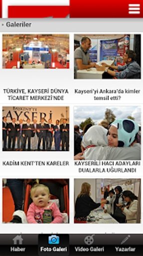 Kayseri G&uuml;ndem截图2