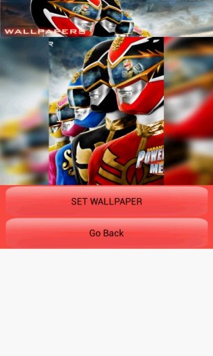 Power Rangers Megaforce HD WP截图1