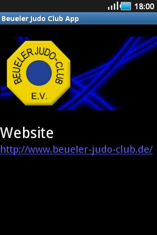 Beueler Judo Club App截图1