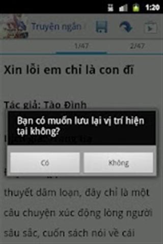 Truyn ngn t&igrave;nh y&ecirc;u截图1