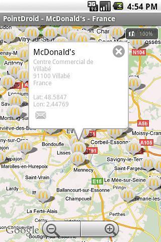 McDonald's - France - Free截图2