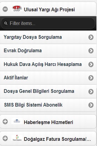 T&uuml;rkiye Sorgu Ekranı截图2