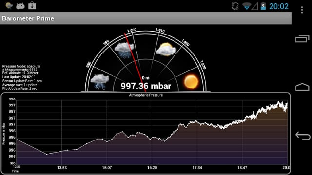 Barometer Prime截图1