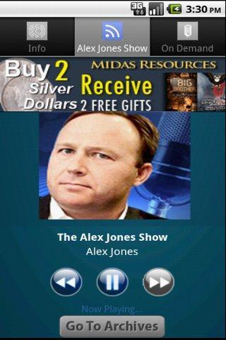 The Alex Jones Show截图4