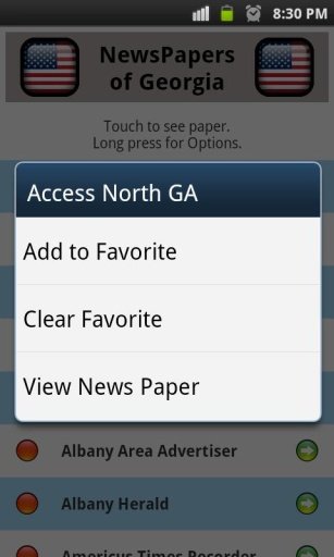 All Newspapers of Georgia-Free截图3