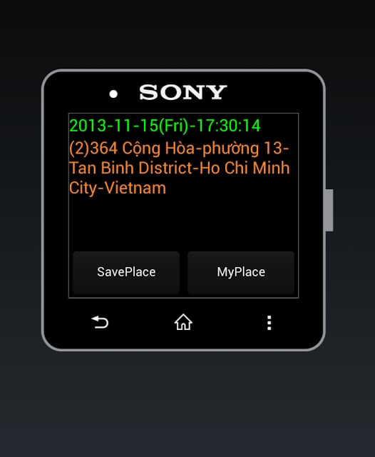 Where Am I For SmartWatch 2截图1