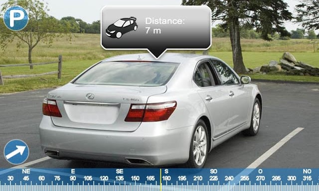 AR Car Locator Free截图3