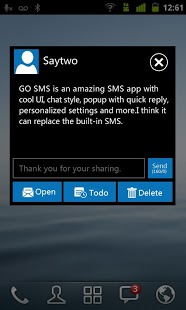 GO SMS Pro WP7 ThemeEX截图4