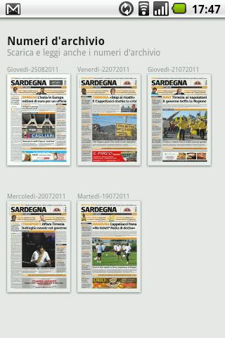 Sardegna Quotidiano截图3
