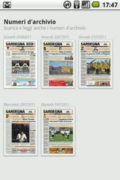 Sardegna Quotidiano截图