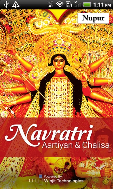 Navratri Aartiyan &amp; Chalisa截图5