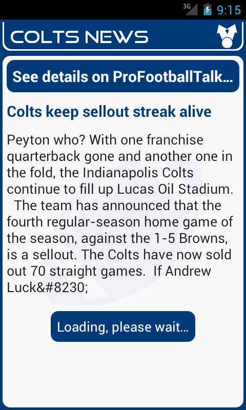 Indianapolis Colts News By NDO截图1