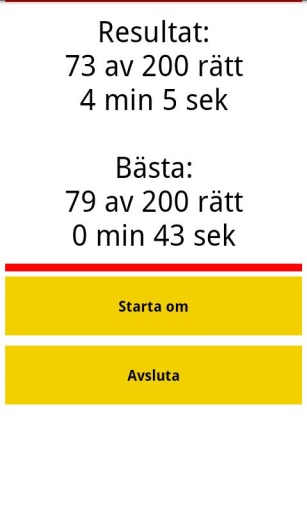 Svenska V&auml;gm&auml;rken Quiz截图6