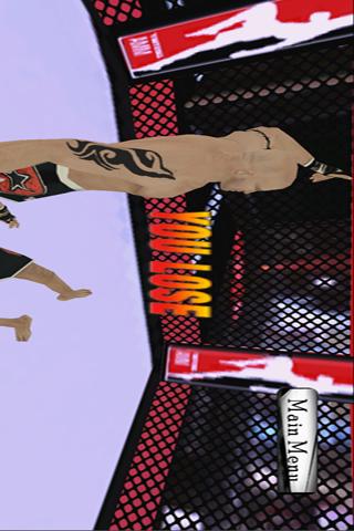 MMA: Extreme Cage Fighting 3D截图6