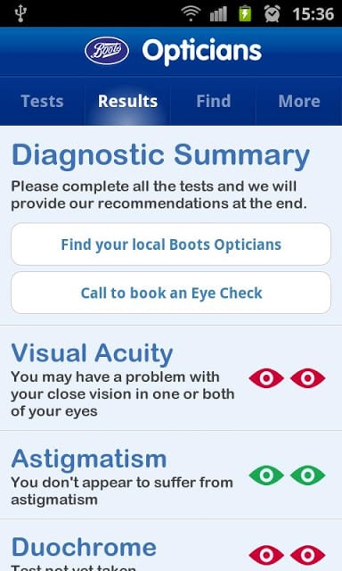 Eye Test by Boots Opticians截图3