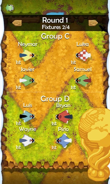 Chickens Soccer World Cup Free截图3