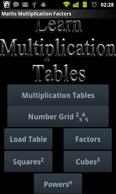 Maths Multiplication Factors截图5