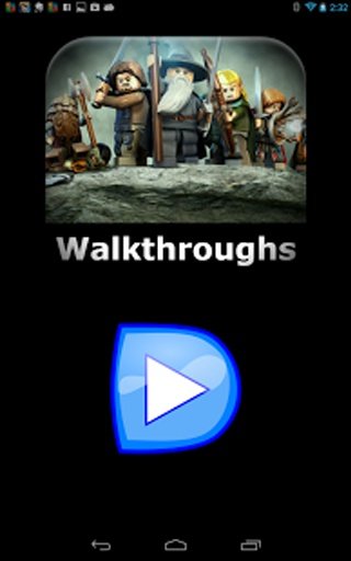 Lego LOTR Walkthroughs截图5