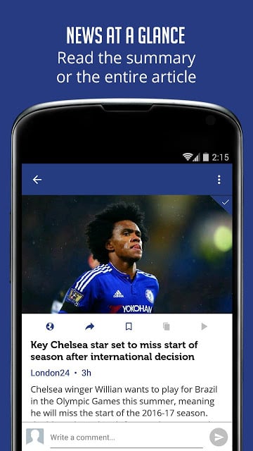 Chelsea News - Sportfusion截图2