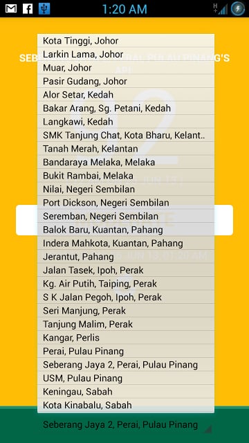 Malaysia API Now截图1