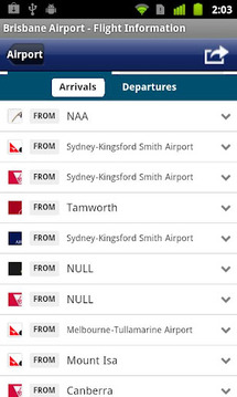 Airport Sydney Melbourne Perth截图