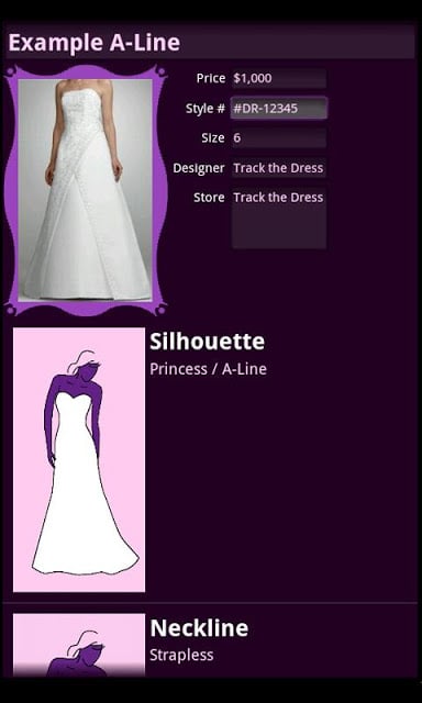 Track the Dress Lite截图2