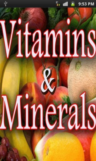 Vitamins and Minerals截图6