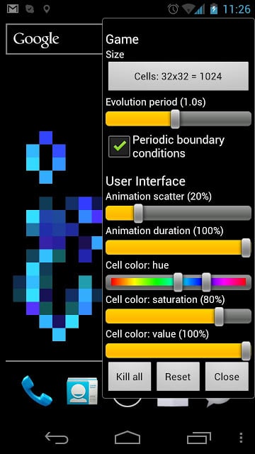 Game of Life (Live Wallpaper)截图2