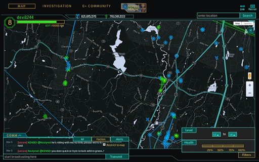 Ingress Intel Ultimate截图9