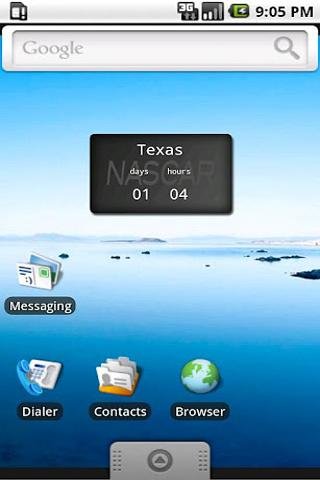 Nascar Countdown Widget截图4