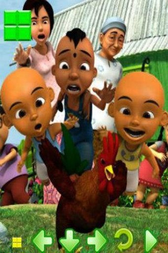 Upin dan Ipin Games截图7