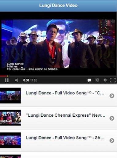 Lungi Dance Video截图1