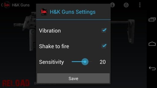 HK Guns截图2