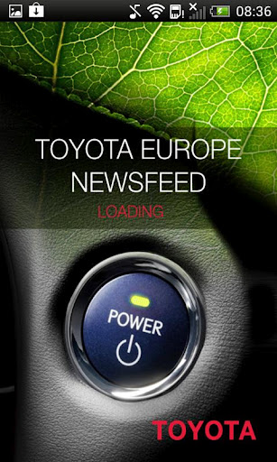 Toyota Europe Newsfeed截图1