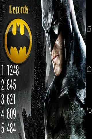 蝙蝠侠飞行 Batman Flying Game截图2