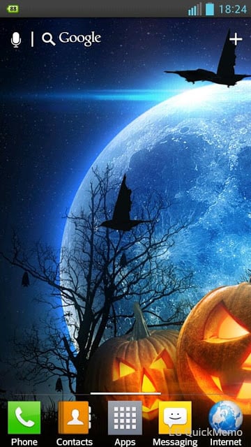 Halloween HD Live Wallpaper截图2