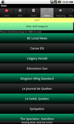 Canadian News截图7