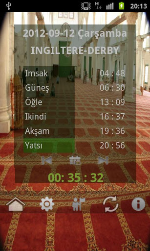 namaz vakitleri- diyanet截图8