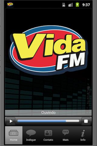 Vida FM截图1
