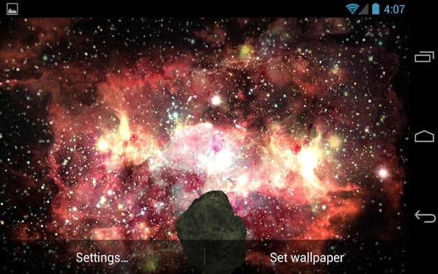 Asteroid Apophis LWP FREE截图4