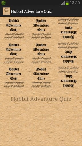 Hobbit Adventure Quiz截图5