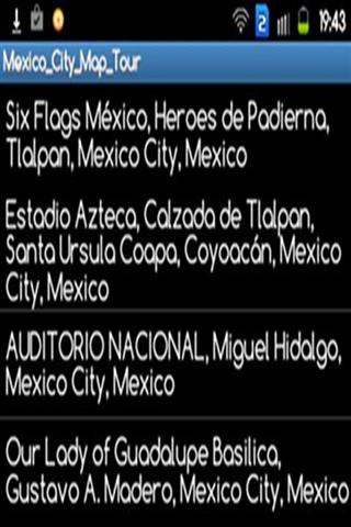 墨西哥城地图截图1