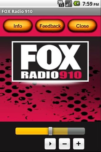 FOX Radio 910截图3