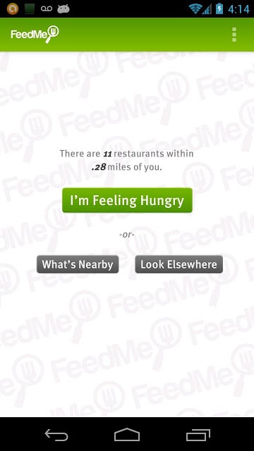 FeedMe (Restaurant finder)截图7