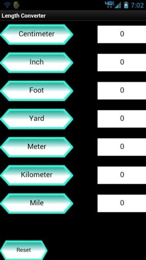 Length Distance Converter Calc截图3