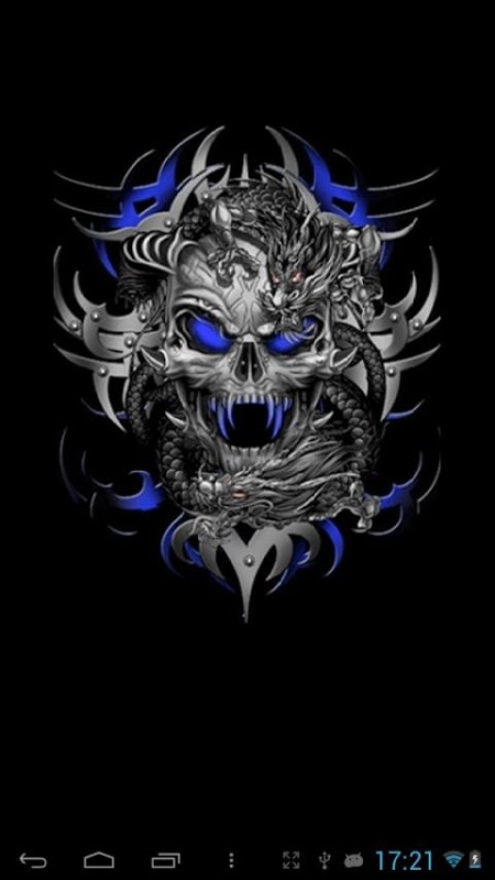 Skull live wallpapers截图3