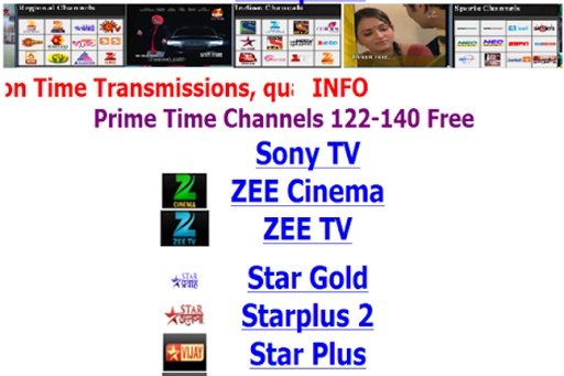 PRIME TIME INDIA Smart TV live截图8