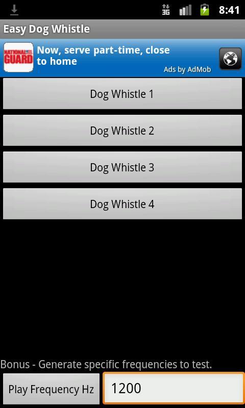 Easy Dog Whistle截图4