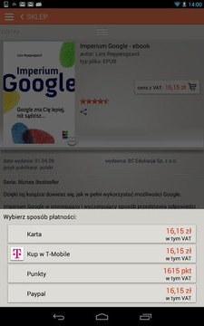 Nexto Reader (czytnik książek)截图