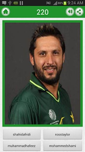 Guess T20 Cricket Players Game截图8